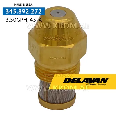 Delavan 3.50GPH, 45A nozzle