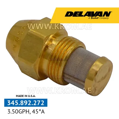 Delavan 3.50GPH, 45A nozzle