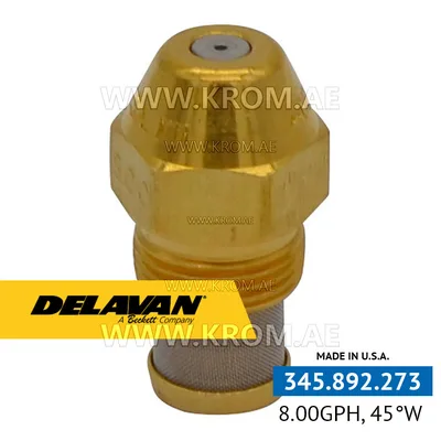 Delavan 8.00GPH, 45W nozzle