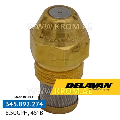Delavan 8.50GPH, 45B nozzle