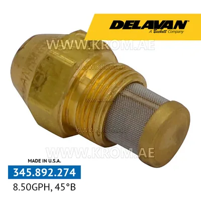 Delavan 8.50GPH, 45B nozzle