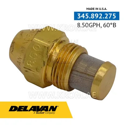 Delavan 8.50GPH, 60B nozzle