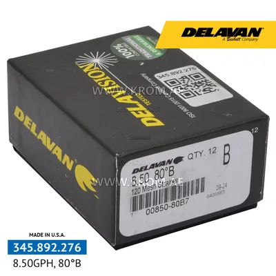 Delavan 8.50GPH, 80B nozzle