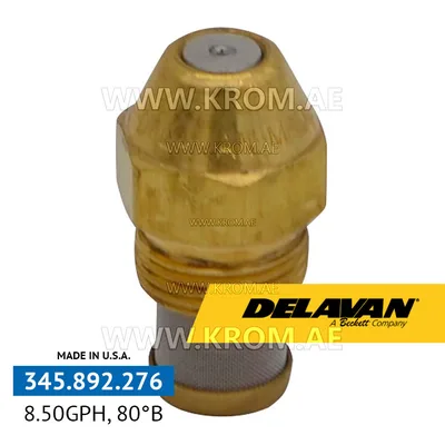 Delavan 8.50GPH, 80B nozzle
