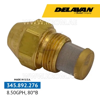 Delavan 8.50GPH, 80B nozzle