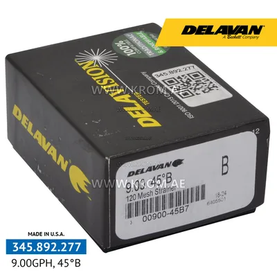 Delavan 9.00GPH, 45B nozzle