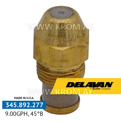 Delavan 9.00GPH, 45B nozzle