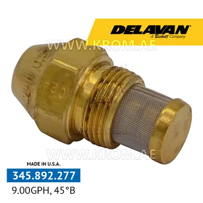 Delavan 9.00GPH, 45B nozzle