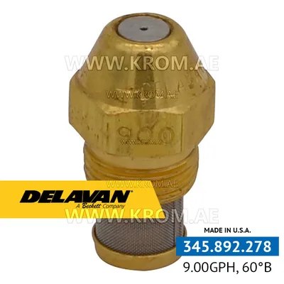 Delavan 9.00GPH, 60B nozzle