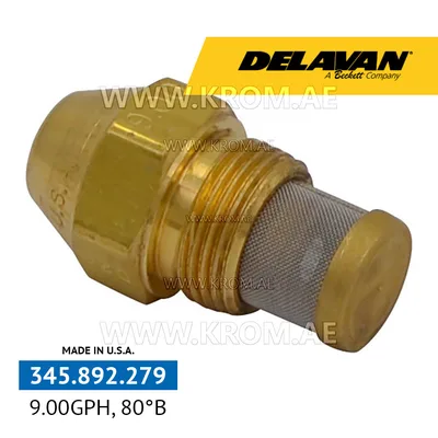 Delavan 9.00GPH, 80B nozzle