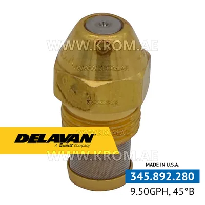 Delavan 9.50GPH, 45B nozzle