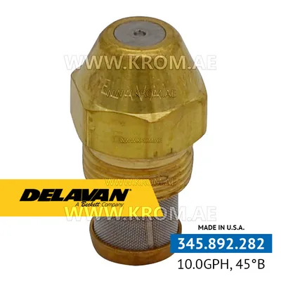 Delavan 10.00GPH, 45B nozzle