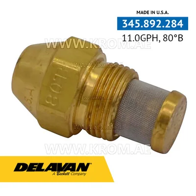 Delavan 11.00GPH, 80B nozzle