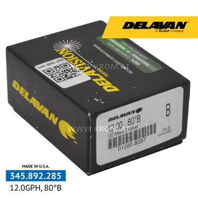 Delavan 12.00GPH, 80B nozzle