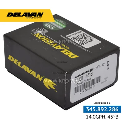 Delavan 14.00GPH, 45B nozzle