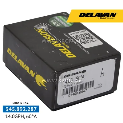 Delavan 14.00GPH, 60A nozzle