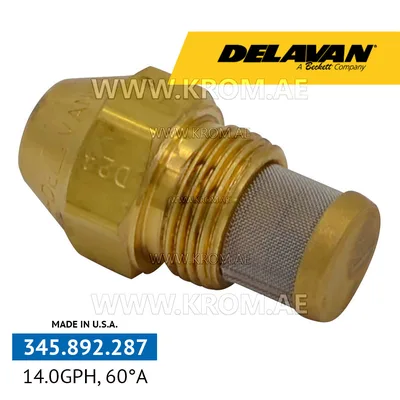 Delavan 14.00GPH, 60A nozzle