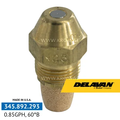 Delavan 0.85GPH, 60B nozzle