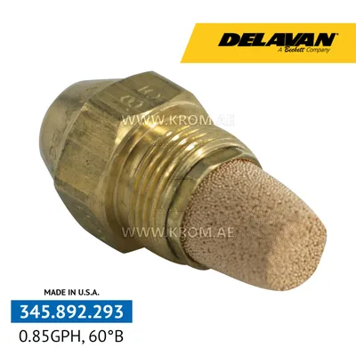 Delavan 0.85GPH, 60B nozzle