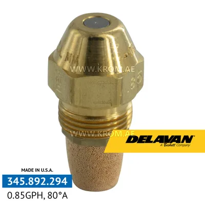 Delavan 0.85GPH, 80A nozzle