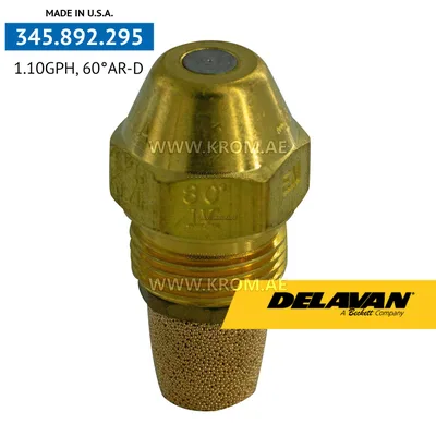 Delavan 1.10 GPH, 60AR (1) nozzle