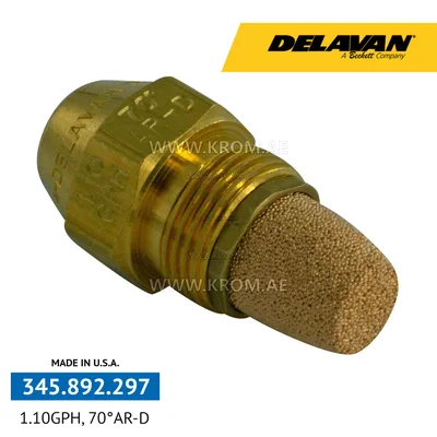 Delavan 1.10 GPH, 70AR (1) nozzle