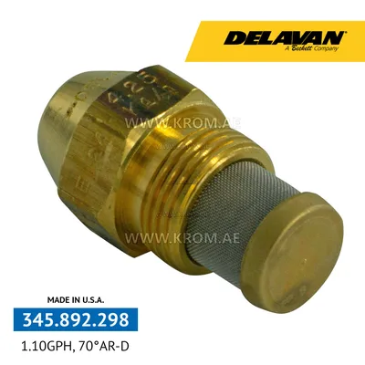 Delavan 1.10 GPH, 70AR (7) nozzle