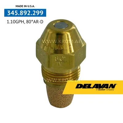 Delavan 1.10 GPH, 80AR (1) nozzle