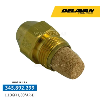 Delavan 1.10 GPH, 80AR (1) nozzle