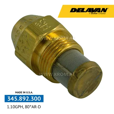 Delavan 1.10 GPH, 80AR (7) nozzle