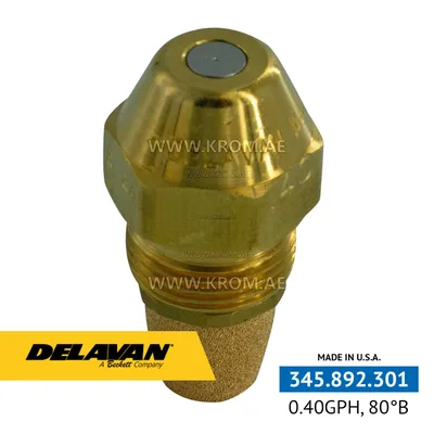 Delavan 0.40GPH, 80B nozzle