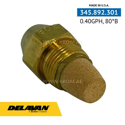 Delavan 0.40GPH, 80B nozzle