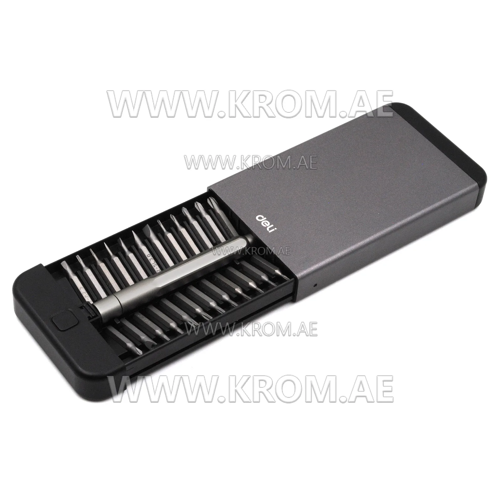 Precision screwdriver set Deli DL3525 25 pieces
