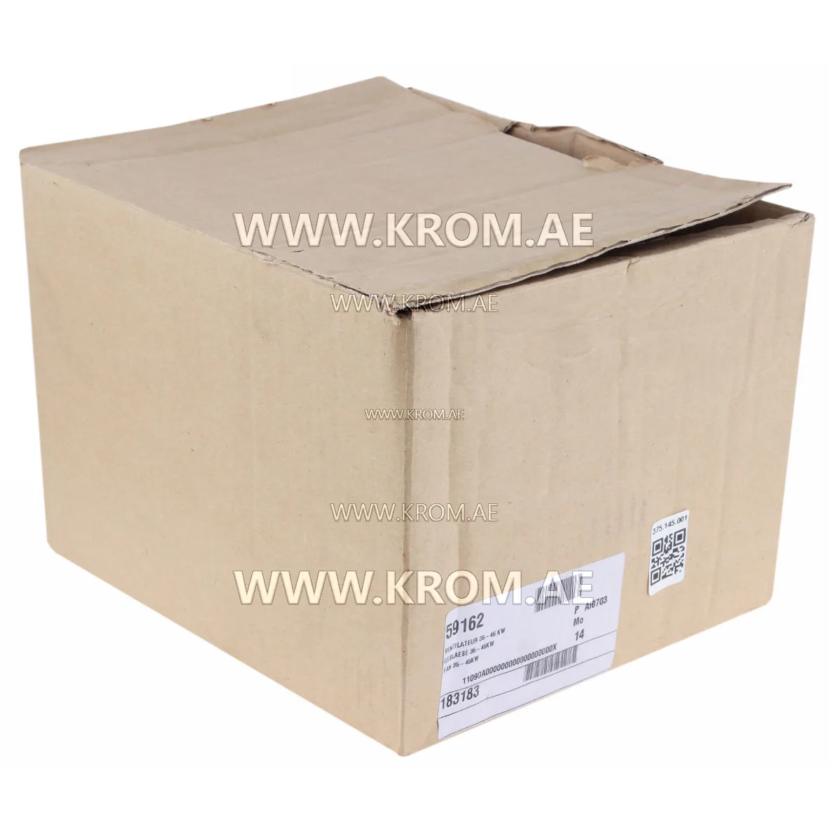 De Dietrich 59162 RG148-55667.25670 fan