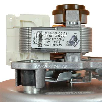 ebmpapst RLG97/3400-3020LH, 55460.97730 fan