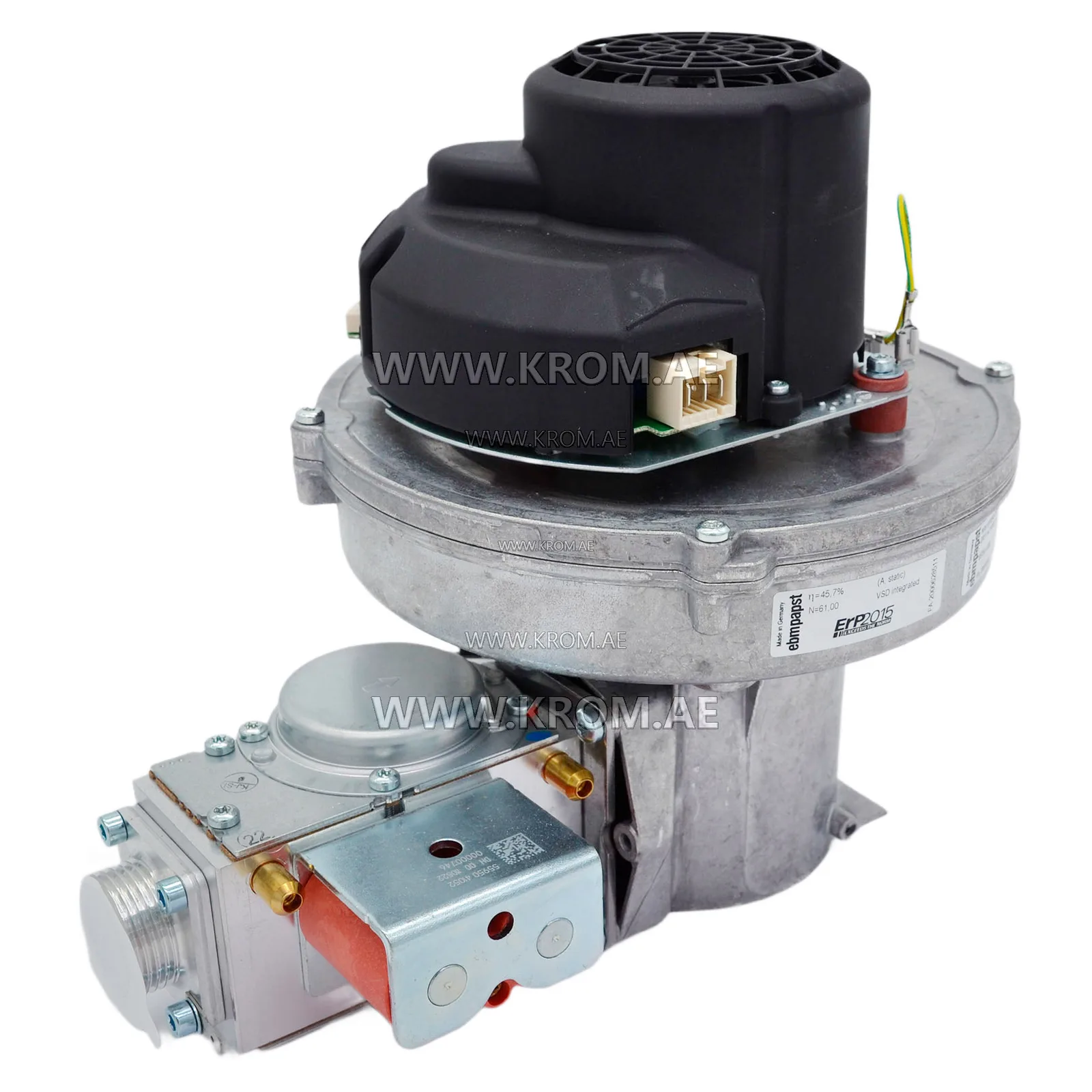 ebmpapst NRV137/2040-3633-010204, 55724.10020 fan
