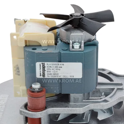 Thermona 41938 ebm RLH120/0038-3038LH fan