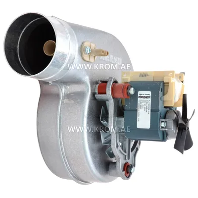 Thermona 41938 ebm RLH120/0038-3038LH fan