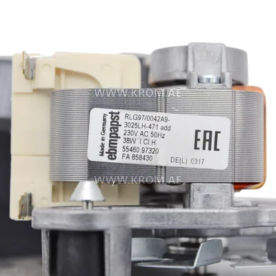 ebmpapst RLG97/0042-3025LH, 55460.97320 fan