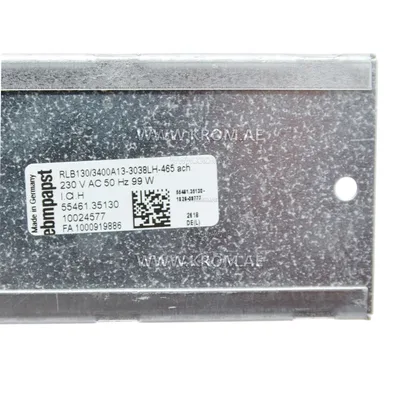 Beretta R100244577 ebmpapst RLB130/3400A13-3038LH-465 ach, 55461.35130 fan