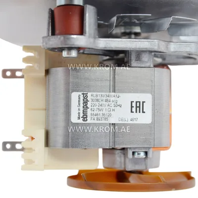Beretta R2076 ebmpapst RLB130/3400A12-3038LH-464 acg, 55461.35120 fan