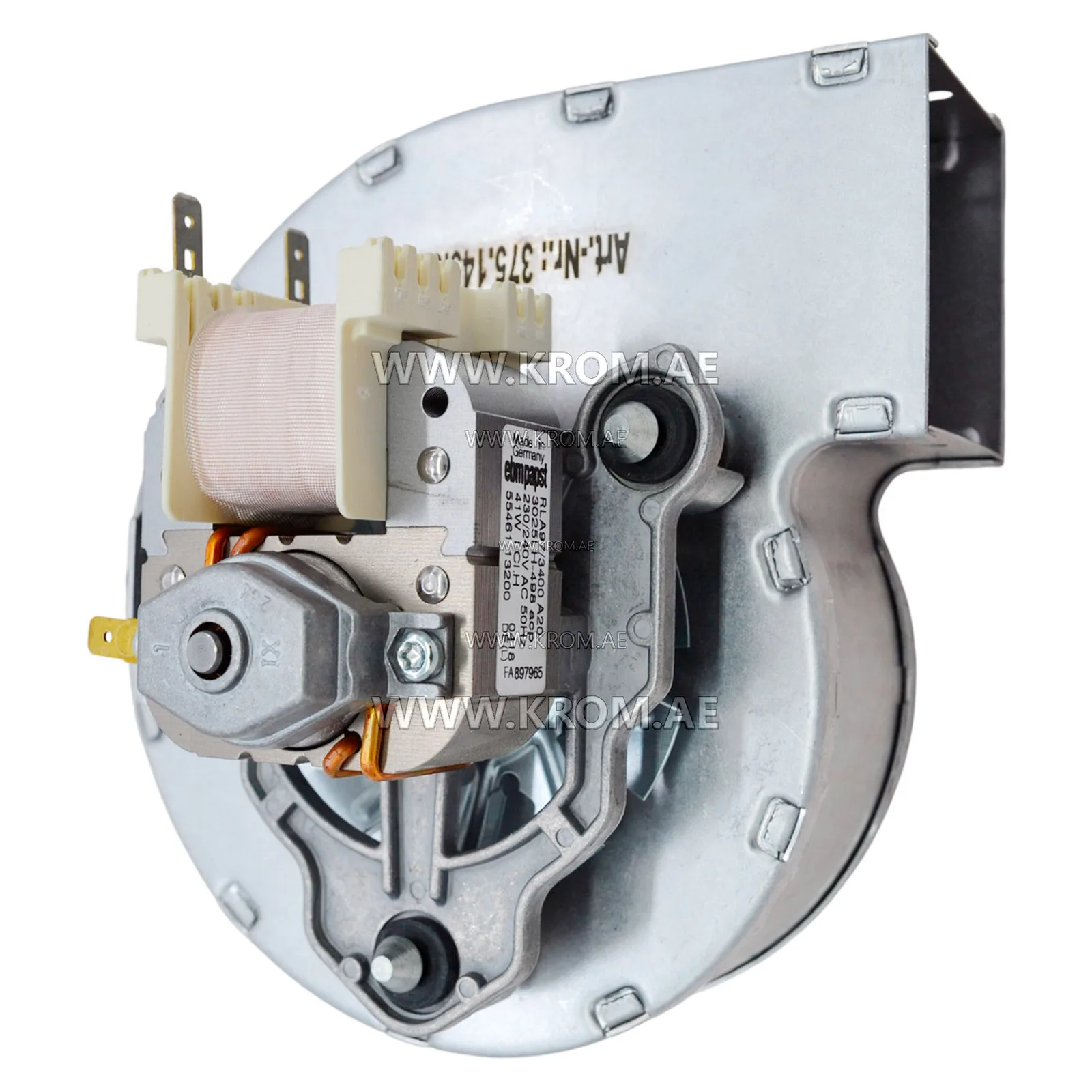 Beretta R6491 ebmpapst RLA97/3400A20-3025LH-498 acp, 55461.13200 fan