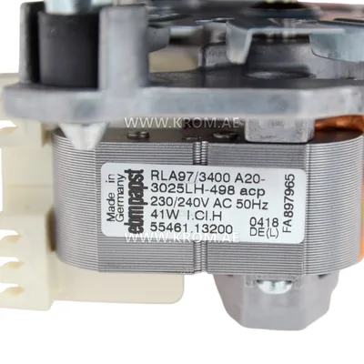 Beretta R6491 ebmpapst RLA97/3400A20-3025LH-498 acp, 55461.13200 fan