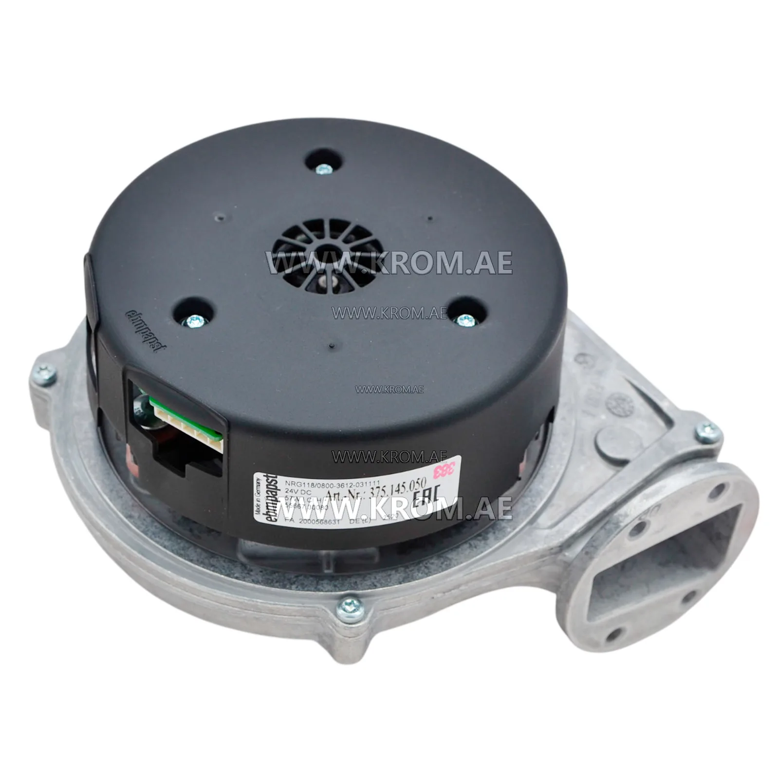 ebmpapst NRG118/0800-3612-031111 (24V), 55667.30080 fan