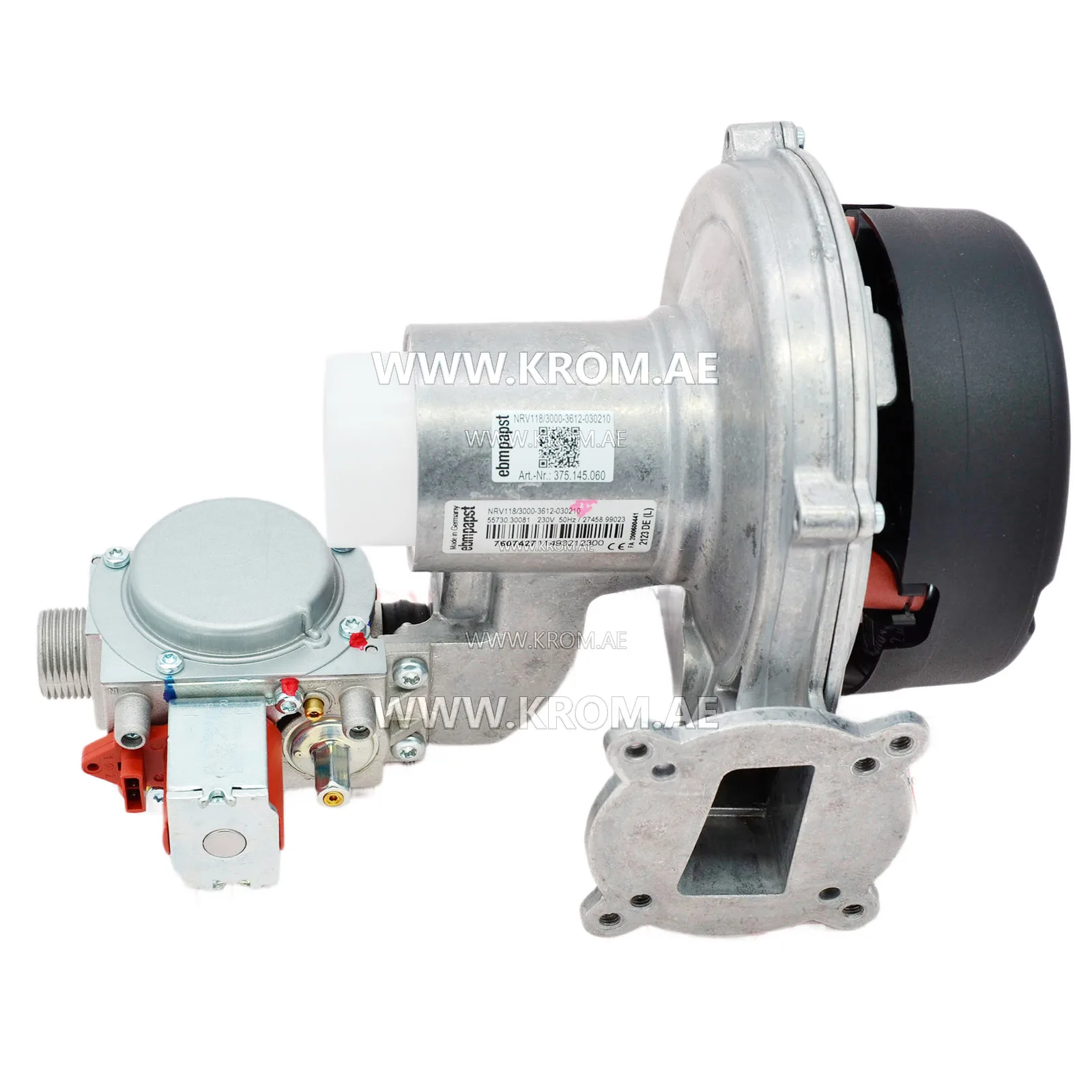 ebmpapst NRV118/3000-3612-030210, 55730.30081 fan