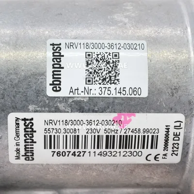 ebmpapst NRV118/3000-3612-030210, 55730.30081 fan