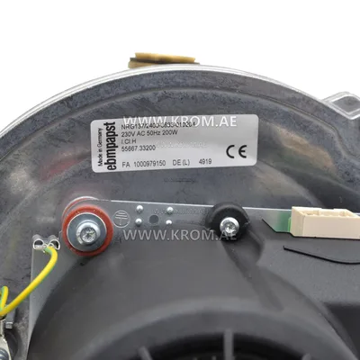 ACV A1003082 kit sp fan Prestige 100/120 V14