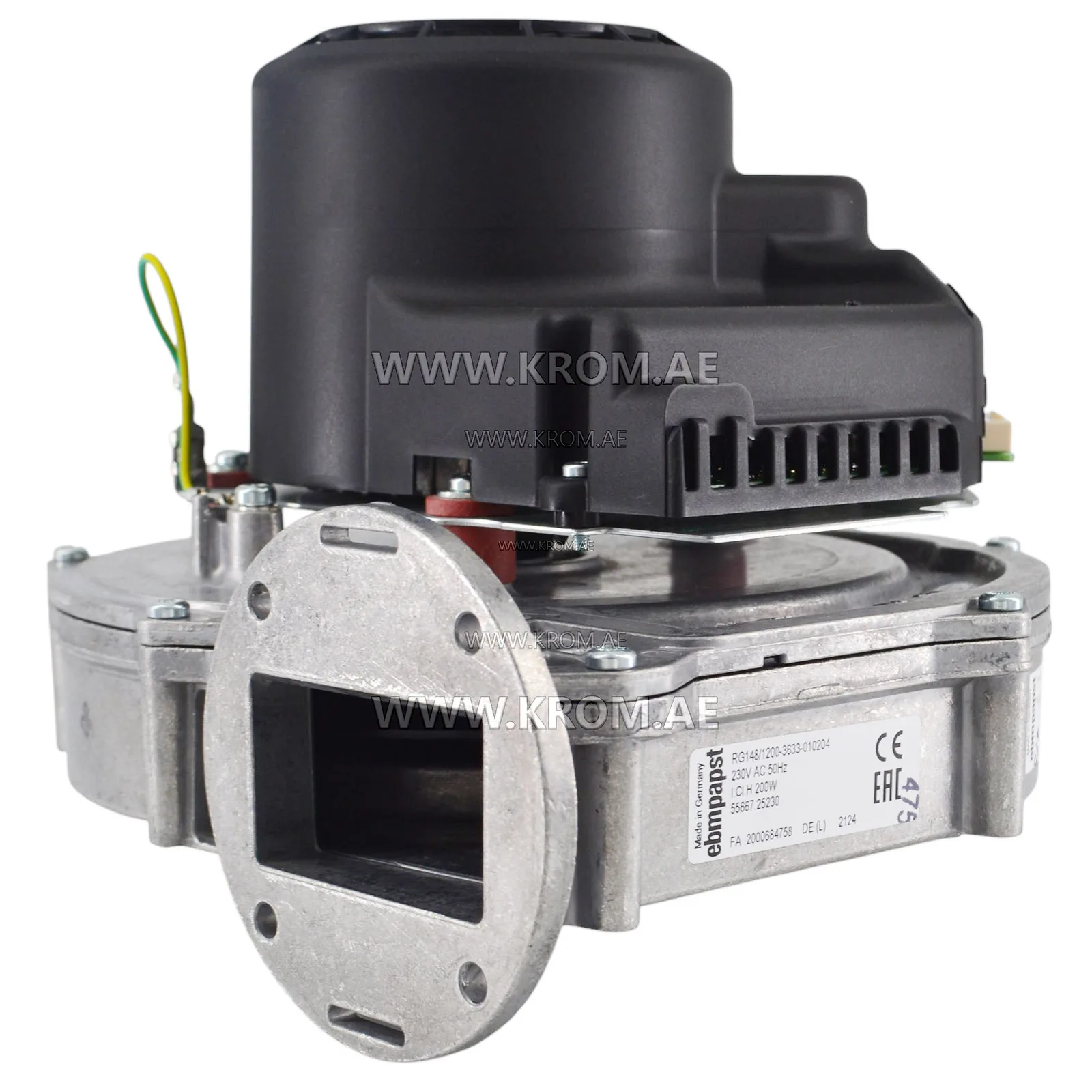 ebmpapst RG148/1200-3633-010204, 55667.25230 fan