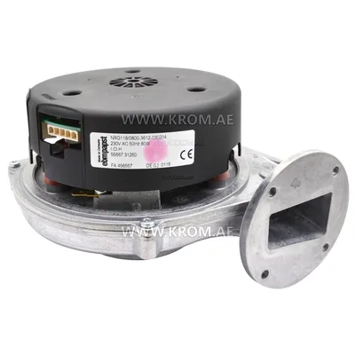 ACV 537D3053 fan EBMPAPST NRG118-3612-030204 230V/80W/50Hz p24-32 V14