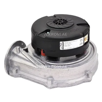 ACV 537D3059 fan EBMPAPST RG128/1300-3612-030204-V29.1 230V rotated120o